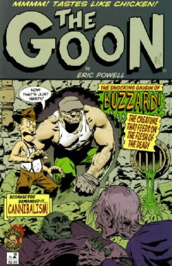 The Goon [Albatross Exploding Funny Books] (2002) 2