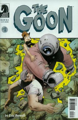 The Goon [Dark Horse] (2003) 2