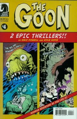 The Goon [Dark Horse] (2003) 4