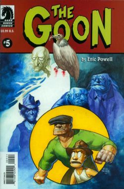 The Goon [Dark Horse] (2003) 5