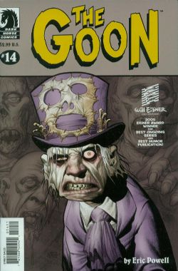 The Goon [Dark Horse] (2003) 14 (Zombie Priest cover)