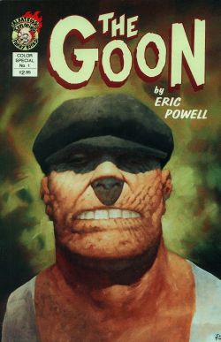 The Goon Color Special [Albatross Exploding Funny Books] (2002) 1