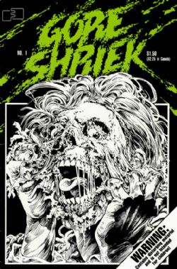 Gore Shriek [FantaCo] (1986) 1