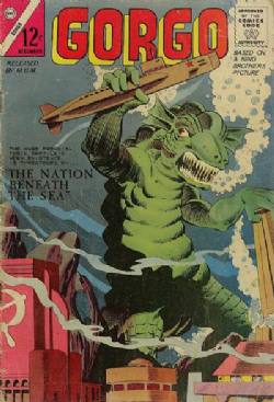 Gorgo [Charlton] (1961) 21