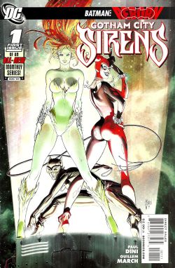 Gotham City Sirens [DC] (2009) 1 (1st Print)