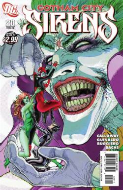 Gotham City Sirens [DC] (2009) 20