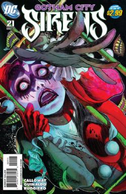 Gotham City Sirens [DC] (2009) 21