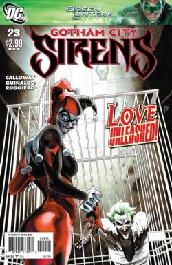 Gotham City Sirens [DC] (2009) 23