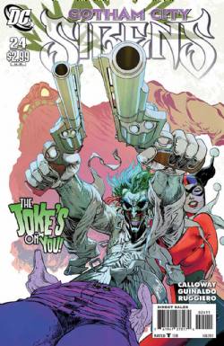 Gotham City Sirens [DC] (2009) 24