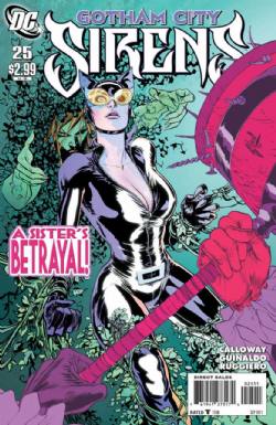 Gotham City Sirens [DC] (2009) 25