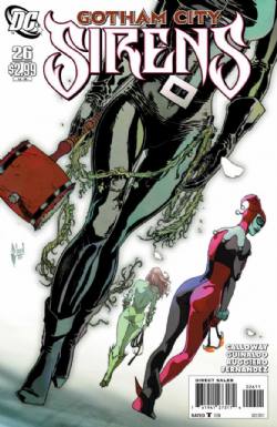 Gotham City Sirens [DC] (2009) 26