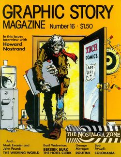 Graphic Story Magazine [Bill Spicer] (1968) 16