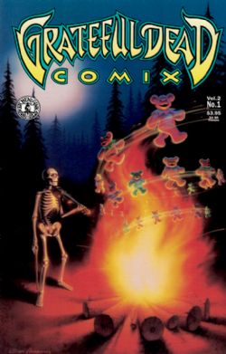 Grateful Dead Comix (2nd Series) (1994) 1