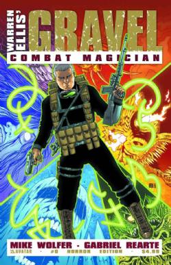 Gravel: Combat Magician [Avatar] (2013) 0 (Variant Horror Cover)