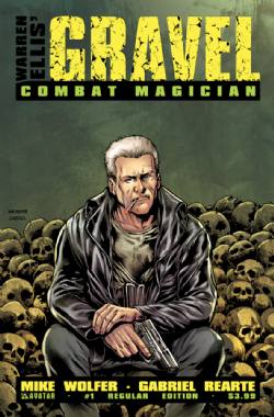 Gravel: Combat Magician [Avatar] (2013) 1