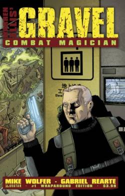 Gravel: Combat Magician [Avatar] (2013) 1 (Variant Wrap Cover)