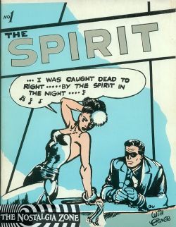 Great Classic Newspaper Comic Strips (1964) 4 (The Spirit #1)