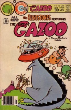 The Great Gazoo [Charlton] (1973) 20