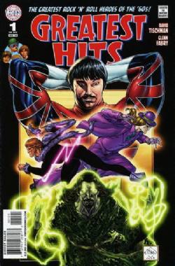 Greatest Hits [Vertigo] (2008) 1 (Variant Cover)