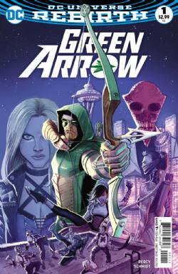 Green Arrow [DC] (2016) 1