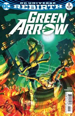 Green Arrow [DC] (2016) 5