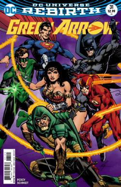 Green Arrow [DC] (2016) 31 (Variant Cover)