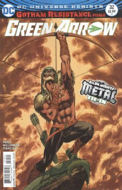 Green Arrow [DC] (2016) 32 (Variant Cover)