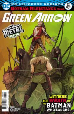 Green Arrow [DC] (2016) 32