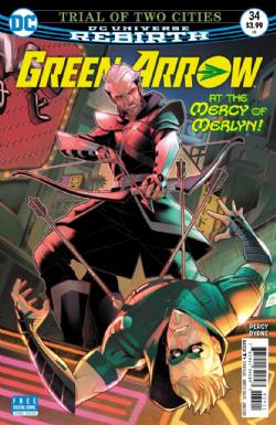 Green Arrow [DC] (2016) 34