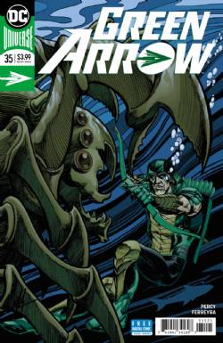 Green Arrow [DC] (2016) 35 (Variant Cover)