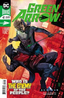 Green Arrow [DC] (2016) 47