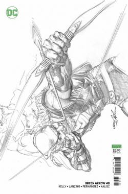 Green Arrow [DC] (2016) 48 (Variant Cover)
