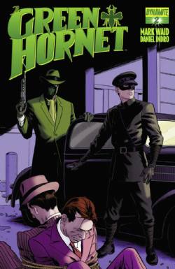 The Green Hornet [Dynamite] (2013) 2