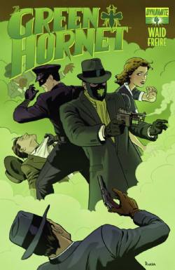 The Green Hornet [Dynamite] (2013) 4