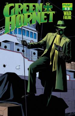 The Green Hornet [Dynamite] (2013) 5