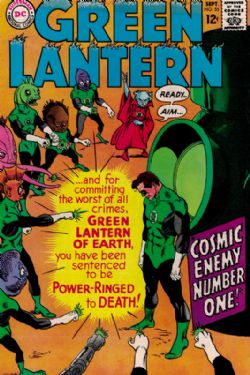 Green Lantern [DC] (1960) 55