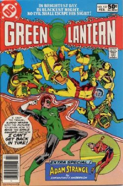 Green Lantern [DC] (1960) 137 (Newsstand Edition)