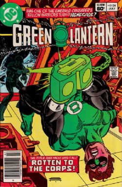 Green Lantern [DC] (1960) 154 (Newsstand Edition)