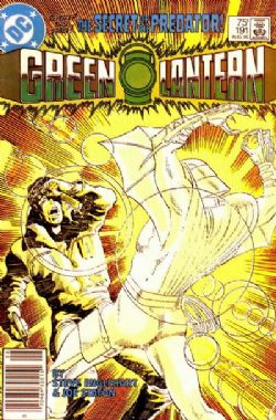 Green Lantern [DC] (1960) 191 (Newsstand Edition)