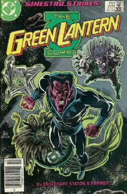Green Lantern (Corps) [DC] (1960) 217 (Newsstand Edition)