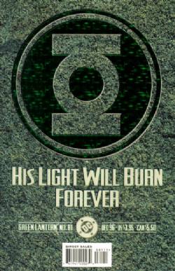 Green Lantern [DC] (1990) 81 (Enhanced Cover)