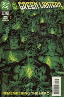 Green Lantern [DC] (1990) 81