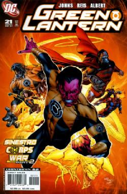Green Lantern [DC] (2005) 21 (1st Print)