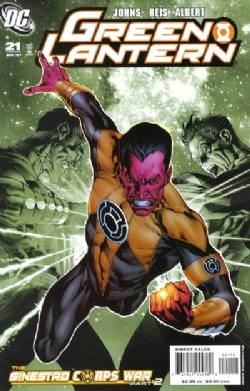 Green Lantern [DC] (2005) 21 (2nd Print)