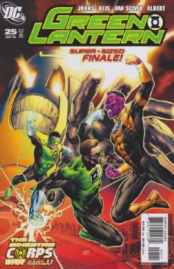 Green Lantern [DC] (2005) 25