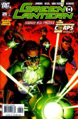 Green Lantern [DC] (2005) 25 (Variant Cover)