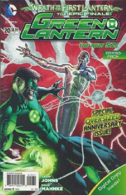 Green Lantern [DC] (2011) 20 (Digital Combo Pack)