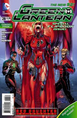 Green Lantern [DC] (2011) 28 (Digital Combo Pack)