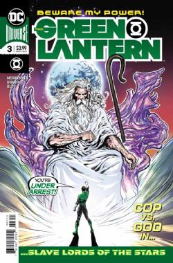 Green Lantern [DC] (2019) 3
