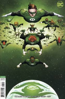 Green Lantern [DC] (2019) 3 (Variant Cover)